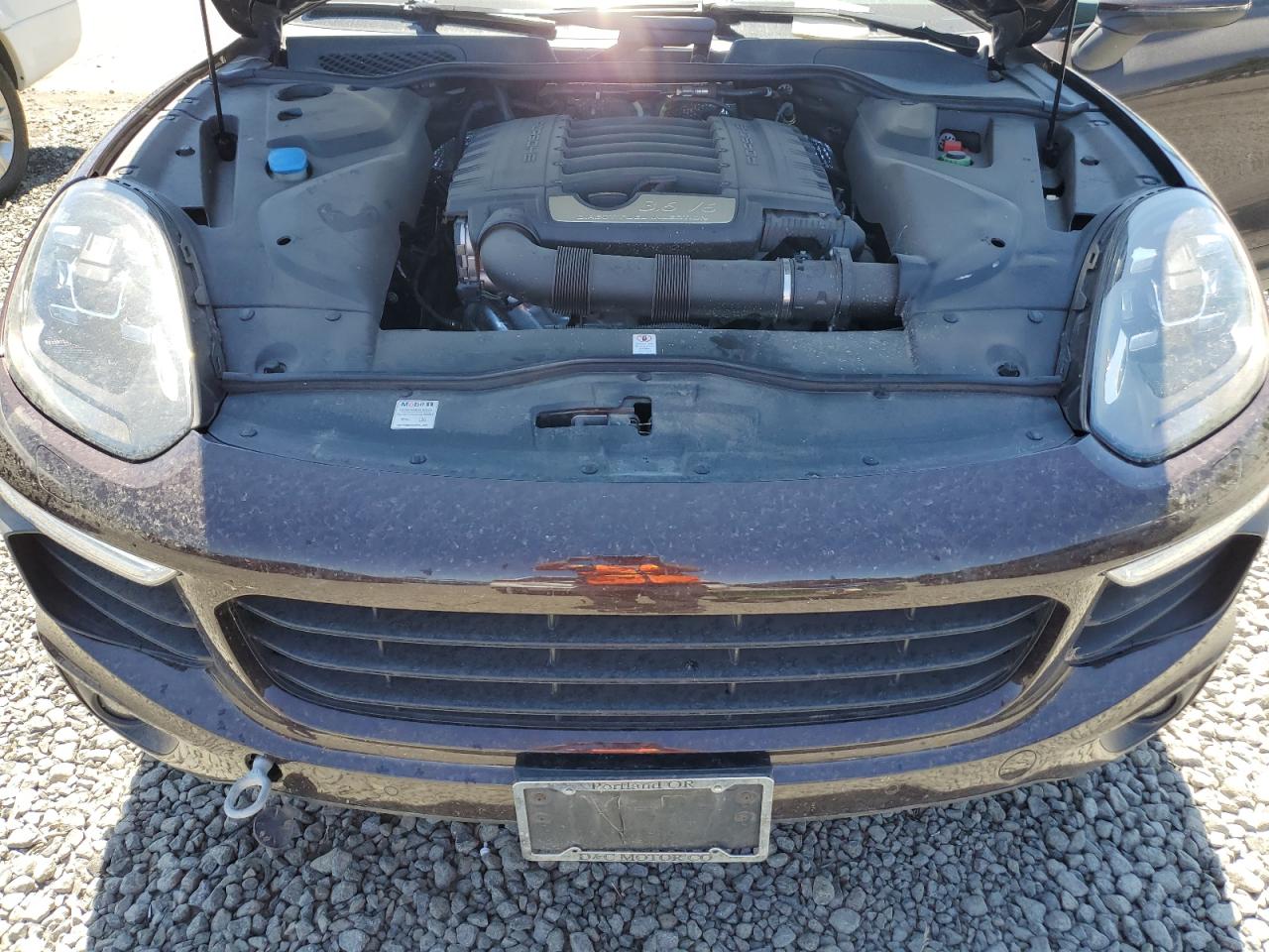 2017 Porsche Cayenne VIN: WP1AA2A25HKA90466 Lot: 63330135