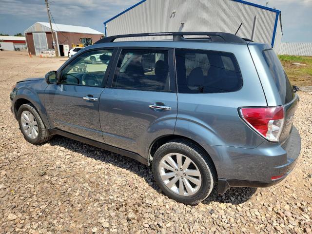  SUBARU FORESTER 2013 Zielony