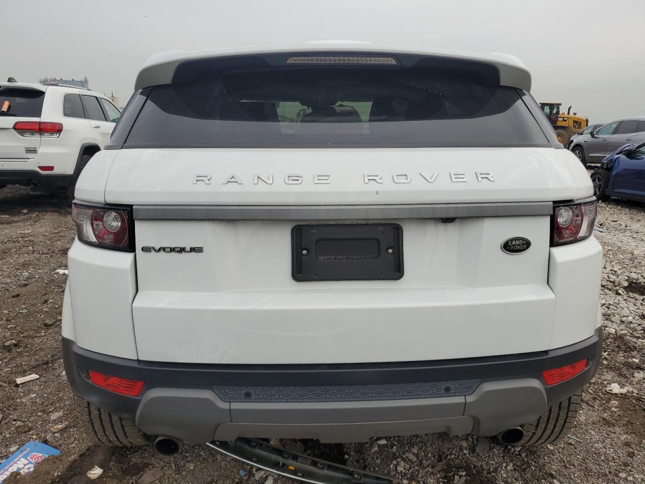 2015 Land Rover Range Rover Evoque Pure Plus VIN: SALVP2BG2FH075826 Lot: 66618215