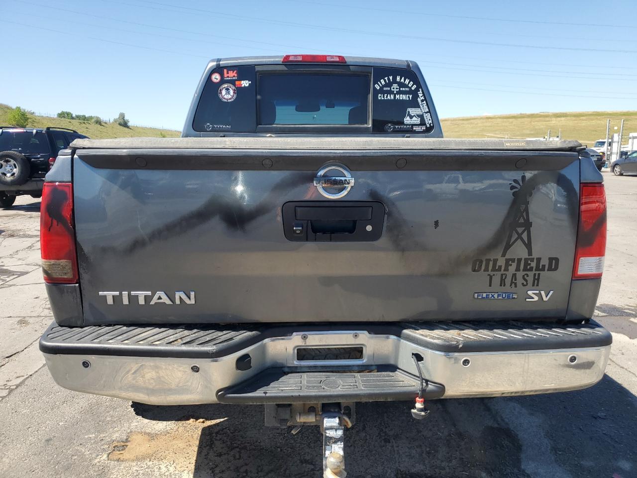 2013 Nissan Titan S VIN: 1N6BA0ED4DN304410 Lot: 63094385