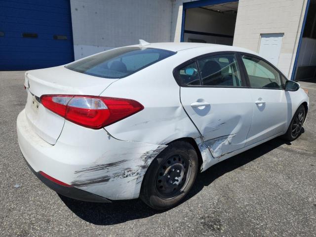  KIA FORTE 2016 White