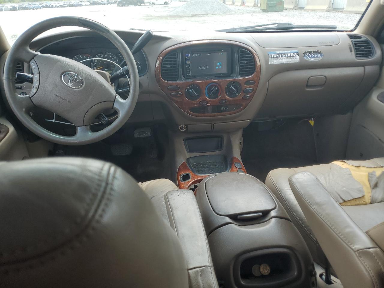 2004 Toyota Tundra Double Cab Limited VIN: 5TBET38116S550298 Lot: 64985995