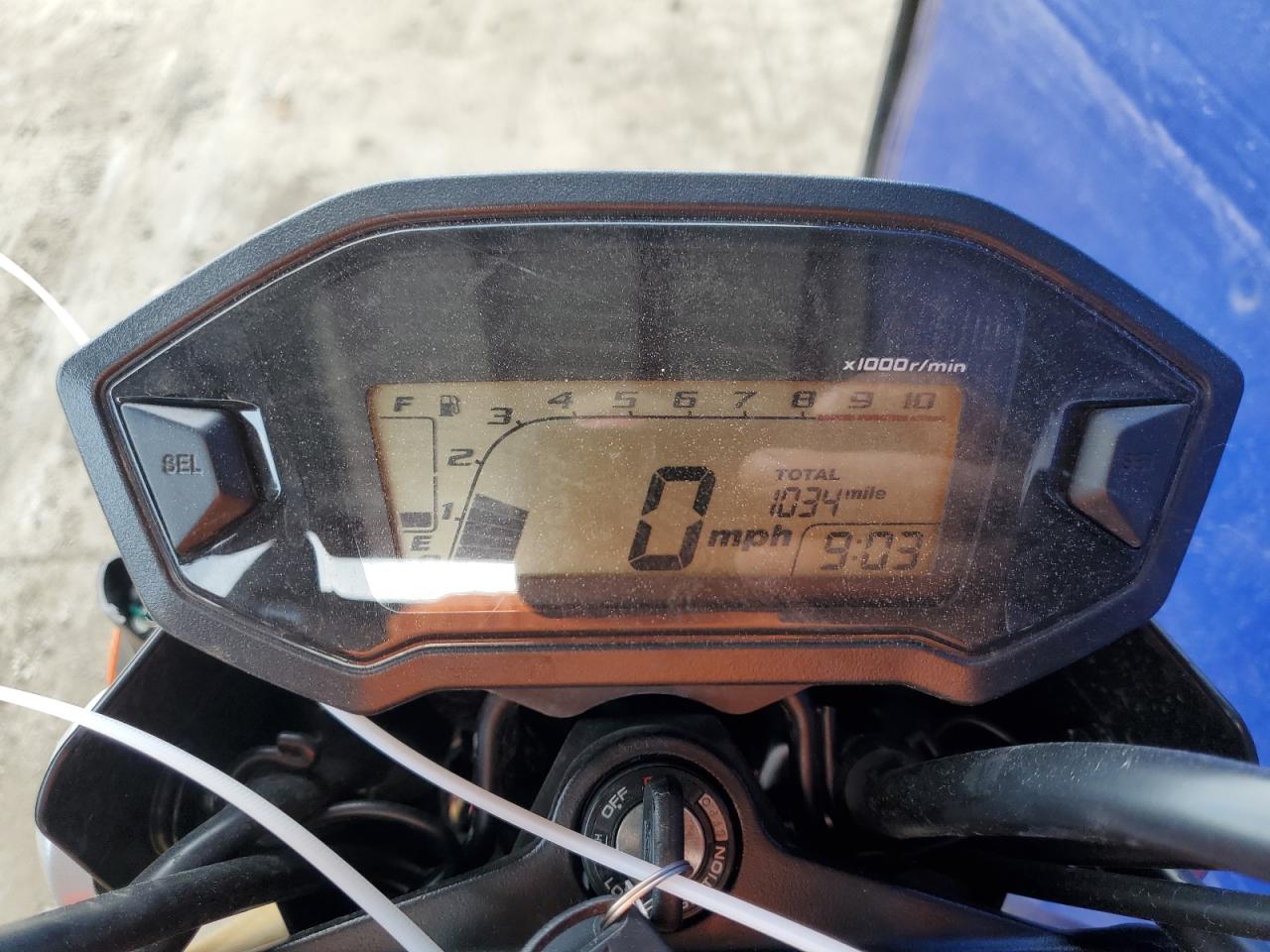 2014 Honda Grom 125 VIN: MLHJC6115E5004851 Lot: 63059405