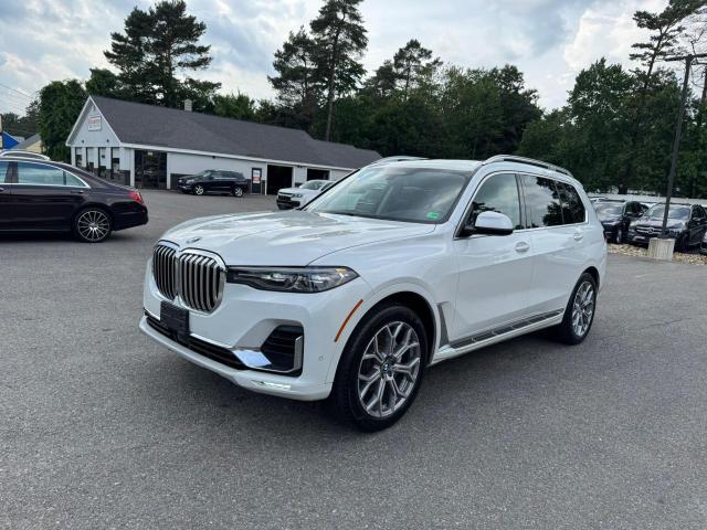  BMW X7 2020 Белы