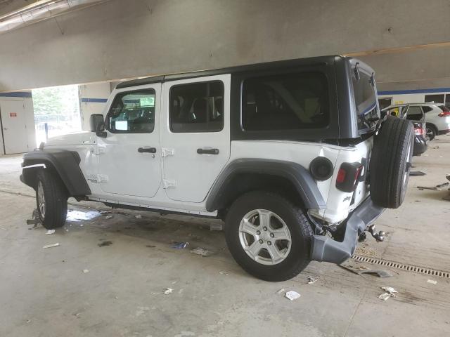  JEEP WRANGLER 2019 Белы