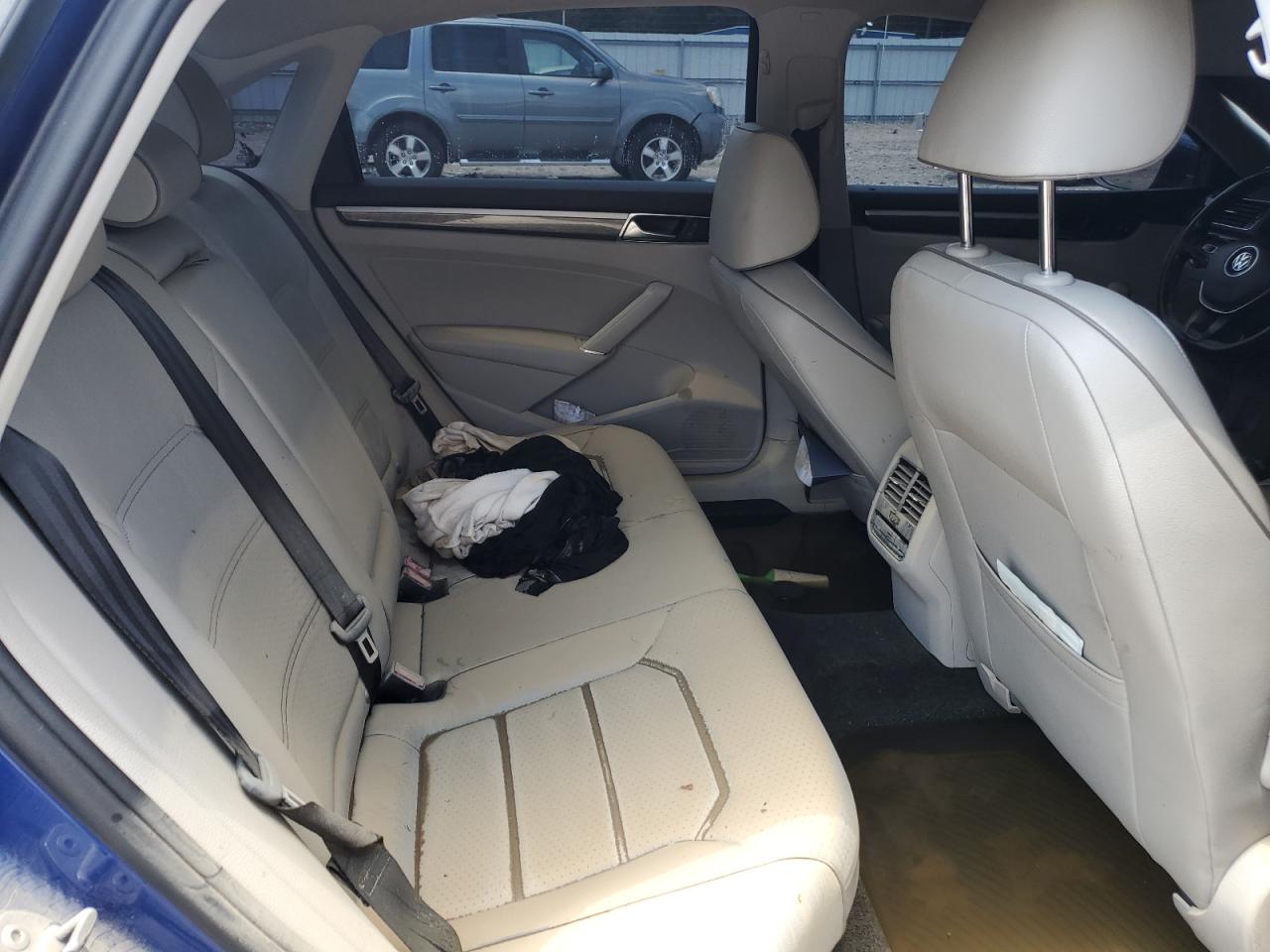 2017 Volkswagen Passat Se VIN: 1VWGT7A36HC067099 Lot: 65223195