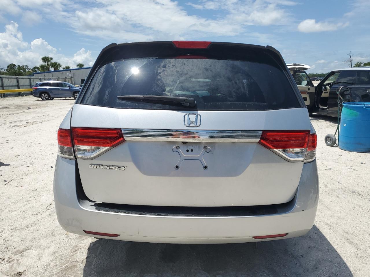 2014 Honda Odyssey Ex VIN: 5FNRL5H41EB113970 Lot: 64366655