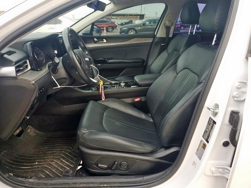  KIA K5 2022 White