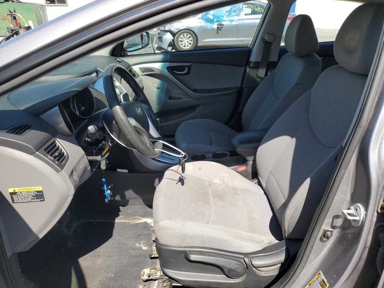 2012 Hyundai Elantra Gls VIN: KMHDH4AE7CU435439 Lot: 65240565
