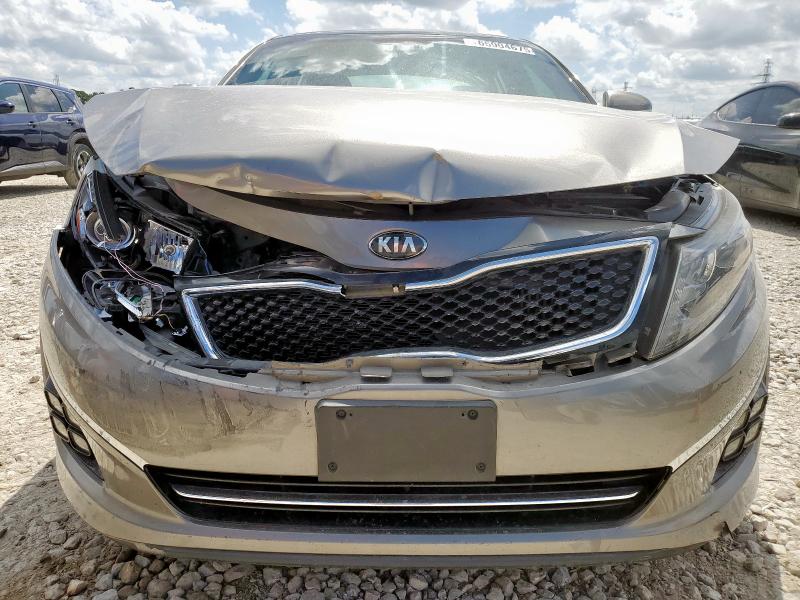  KIA OPTIMA 2015 tan
