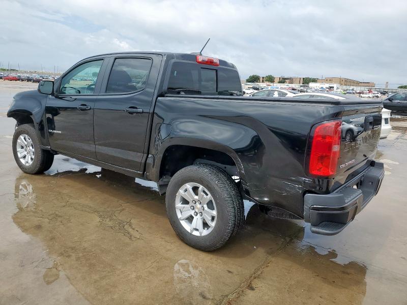  CHEVROLET COLORADO 2022 Black
