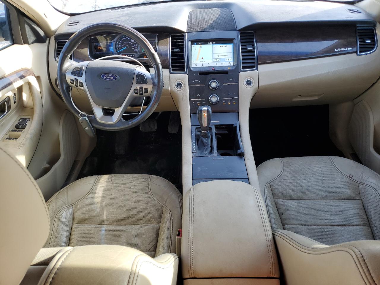 2016 Ford Taurus Limited VIN: 1FAHP2F86GG104667 Lot: 66450905
