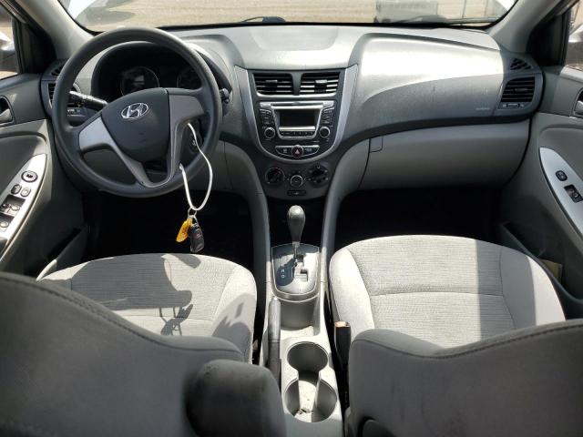  HYUNDAI ACCENT 2017 Серебристый