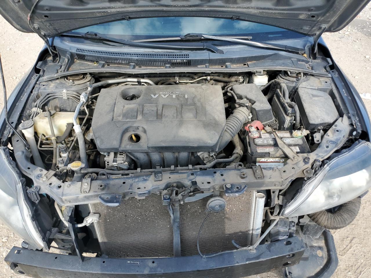 2010 Toyota Corolla Base VIN: 2T1BU4EE4AC384106 Lot: 65006225