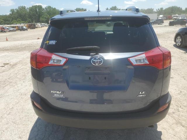  TOYOTA RAV4 2014 Granatowy