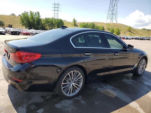  BMW 5 SERIES 2017 Czarny