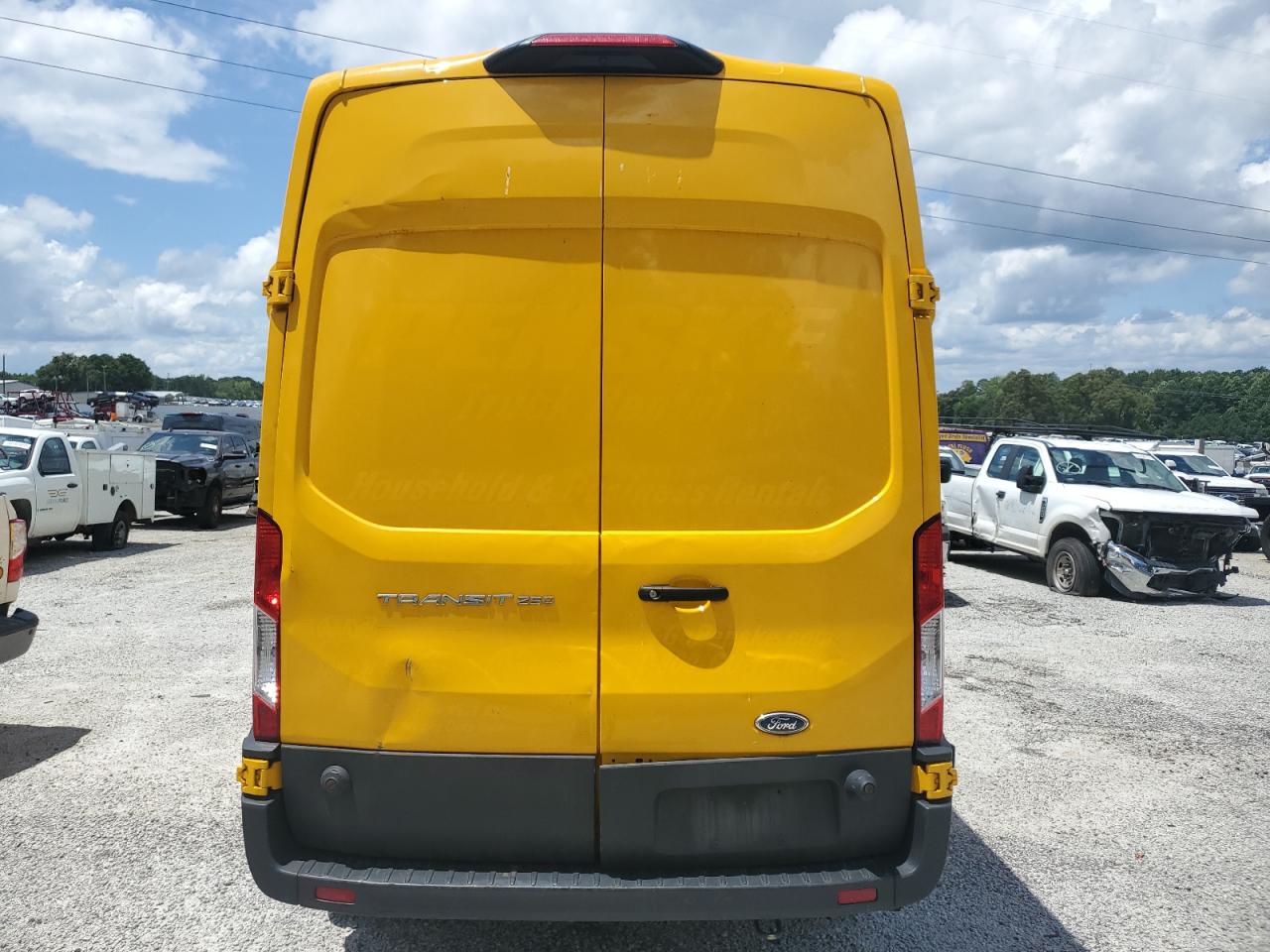 2023 Ford Transit T-250 VIN: 1FTBR1X84PKA28138 Lot: 63854005