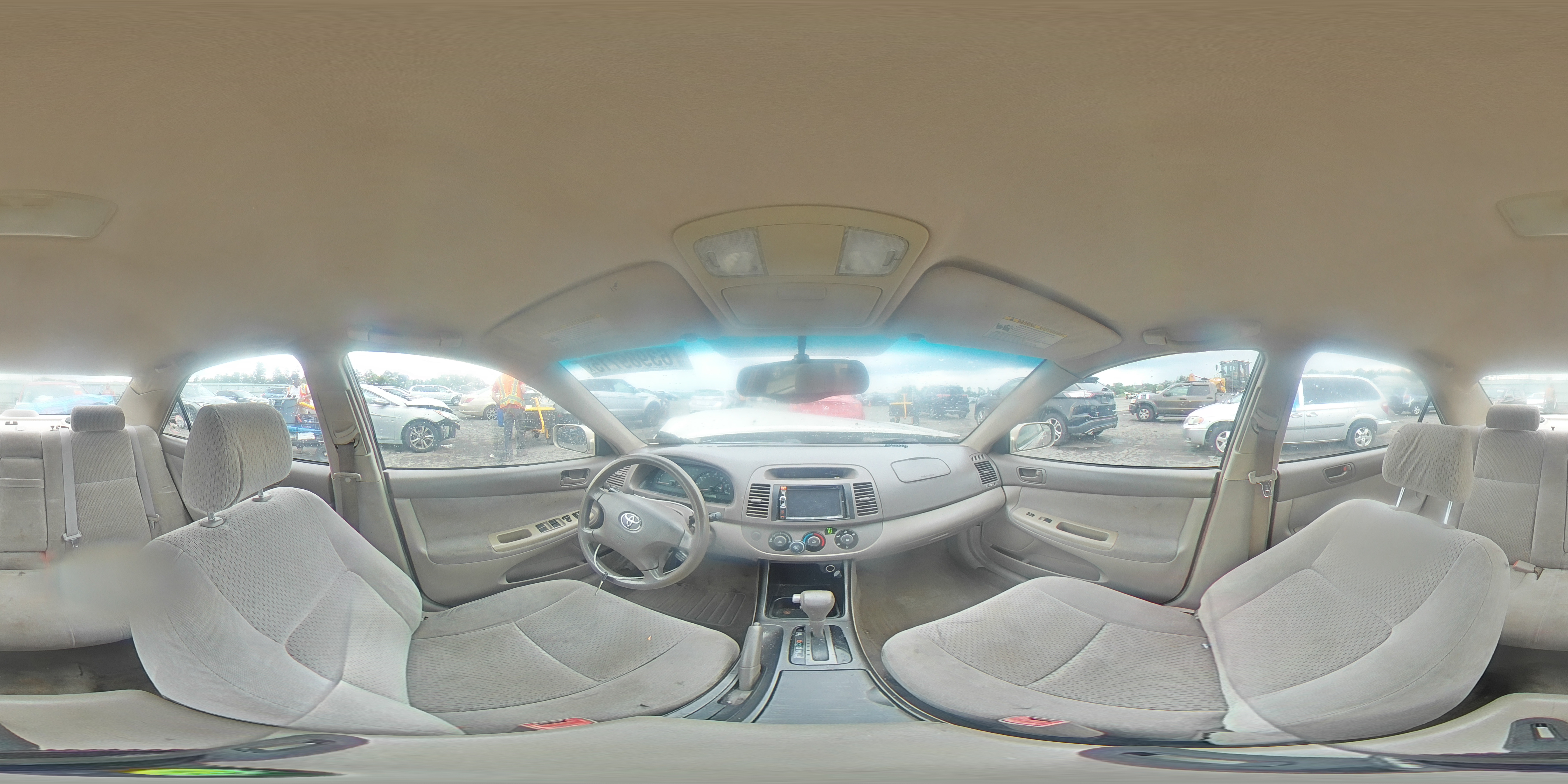 2004 Toyota Camry Le VIN: 4T1BE32K14U811696 Lot: 63989715