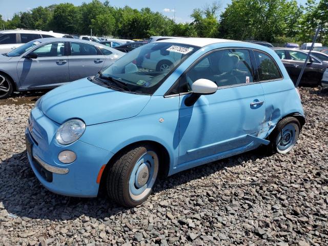  FIAT 500 2014 Granatowy