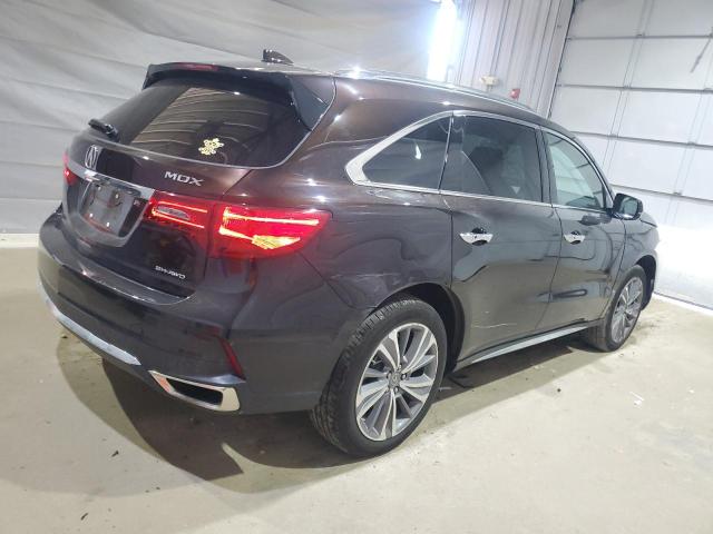  ACURA MDX 2018 Brązowy