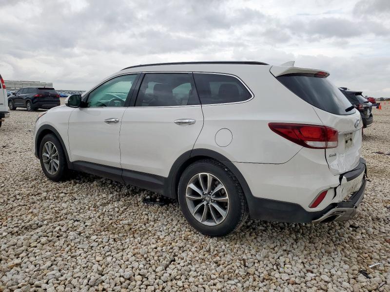  HYUNDAI SANTA FE 2017 Biały