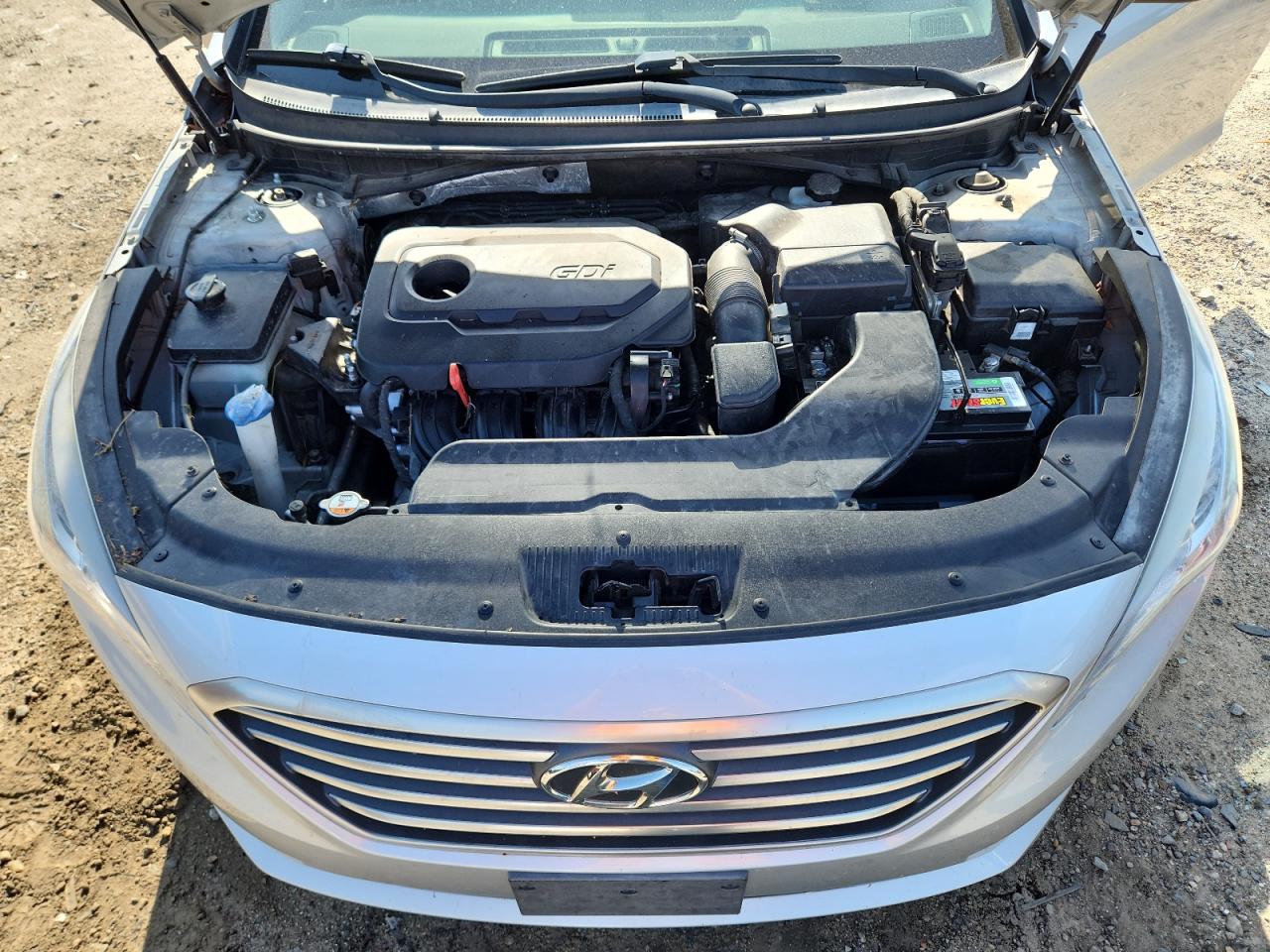 2015 Hyundai Sonata Se VIN: 5NPE24AF0FH087260 Lot: 64849035