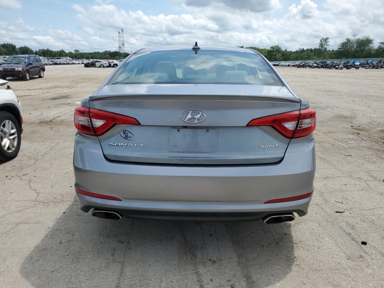 2016 Hyundai Sonata Sport VIN: 5NPE34AF1GH263795 Lot: 65566835
