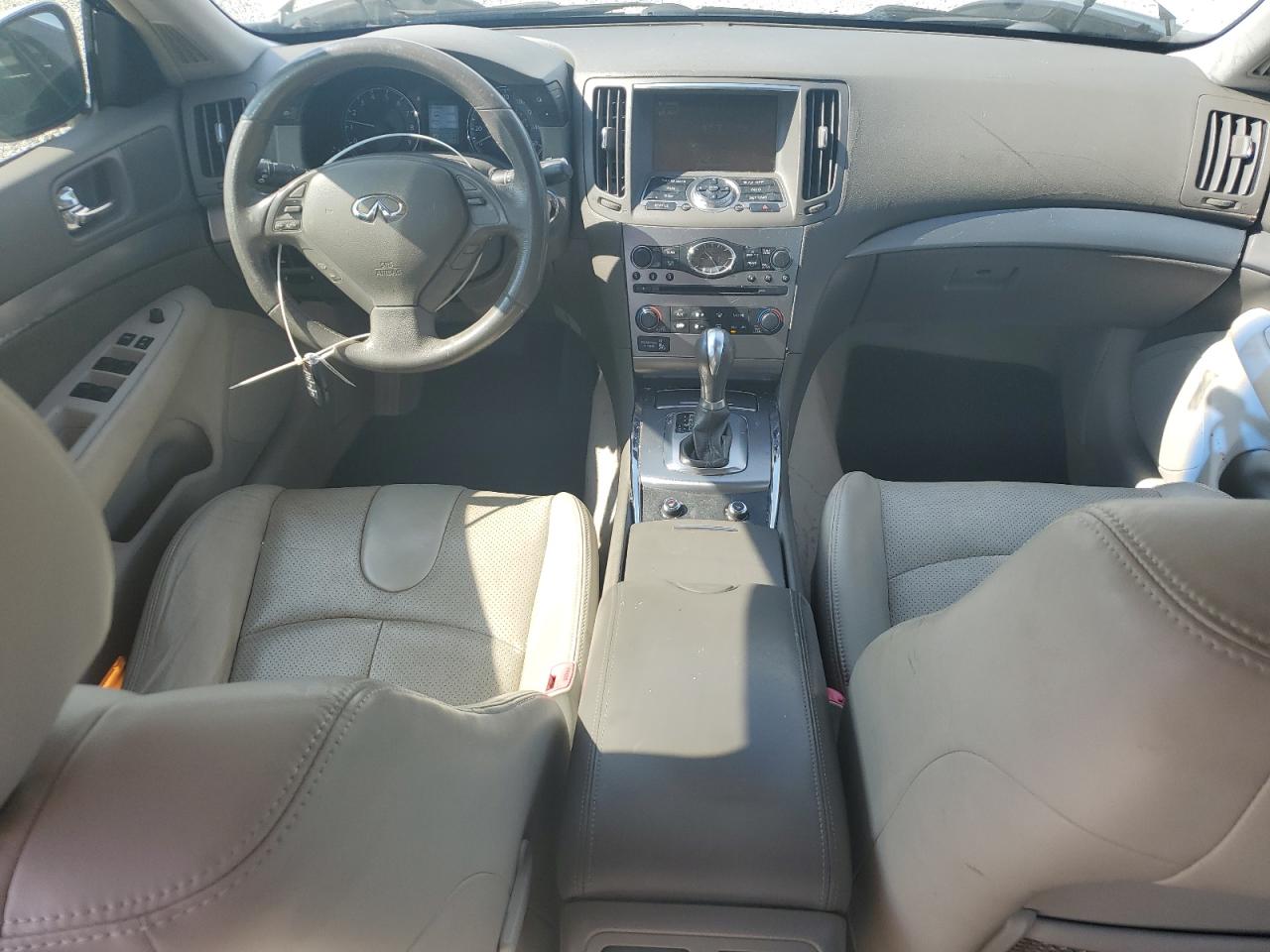 2012 Infiniti G25 Base VIN: JN1DV6AP8CM810123 Lot: 63316535