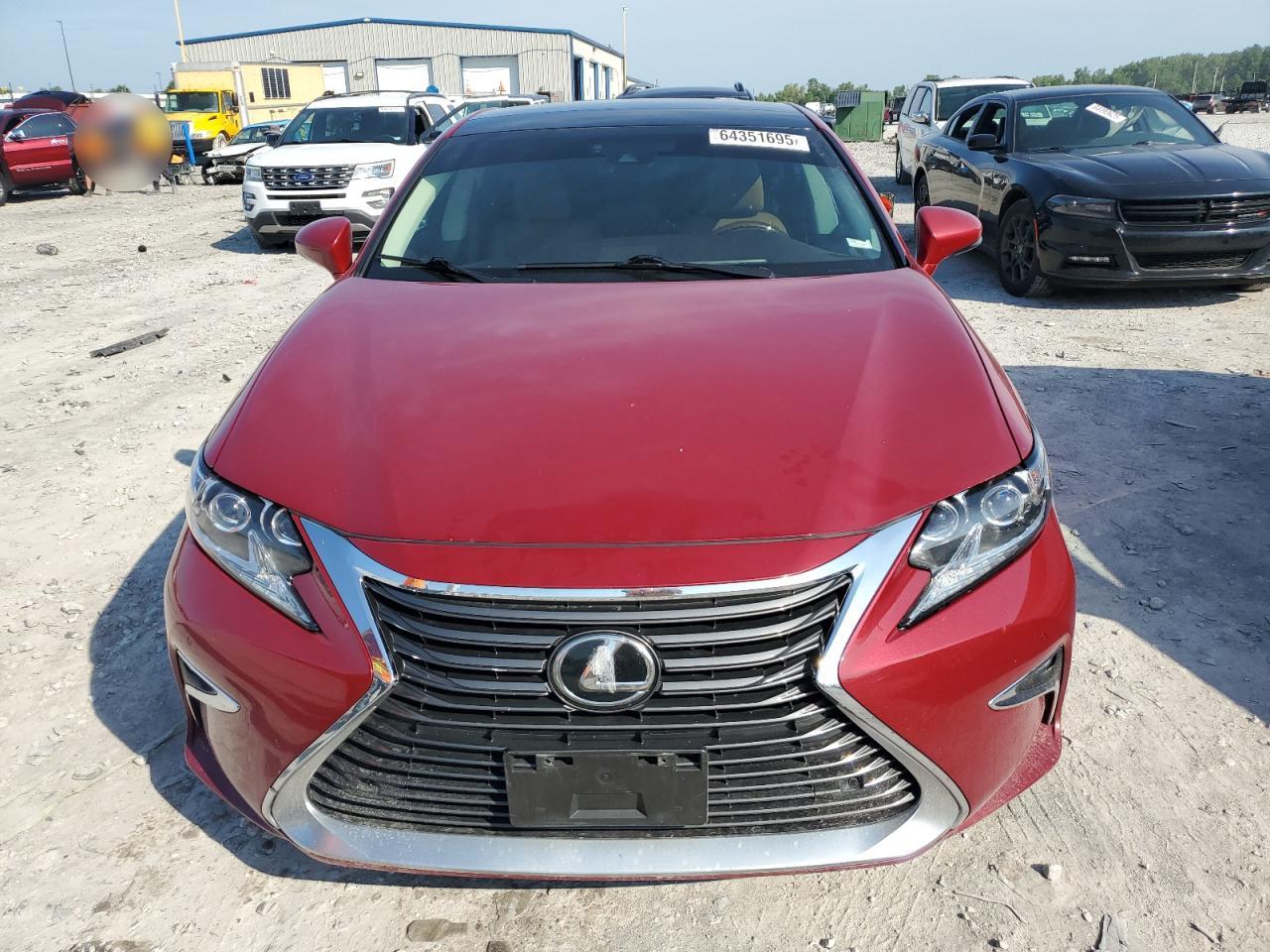 2016 Lexus Es 350 VIN: 58ABK1GG6GU009420 Lot: 64351695