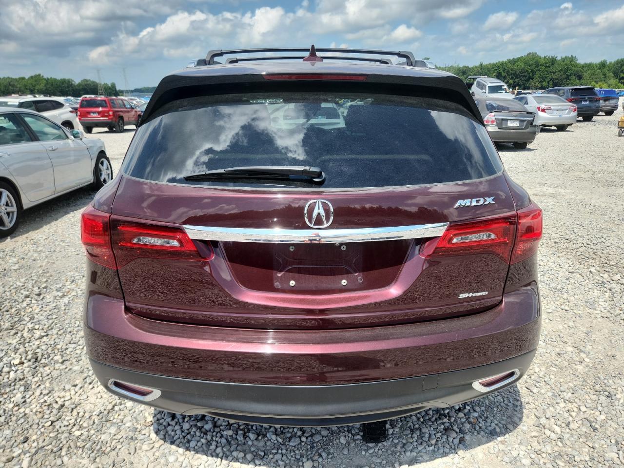 5fryd4h41eb046689 5FRYD4H41EB046689 2014 Acura Mdx Technology