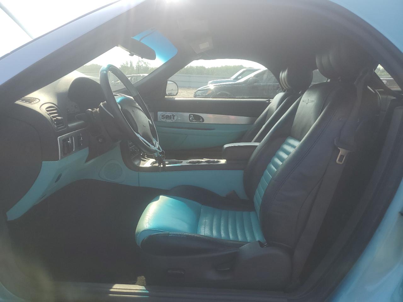 2002 Ford Thunderbird VIN: 1FAHP60A02Y114620 Lot: 66987115