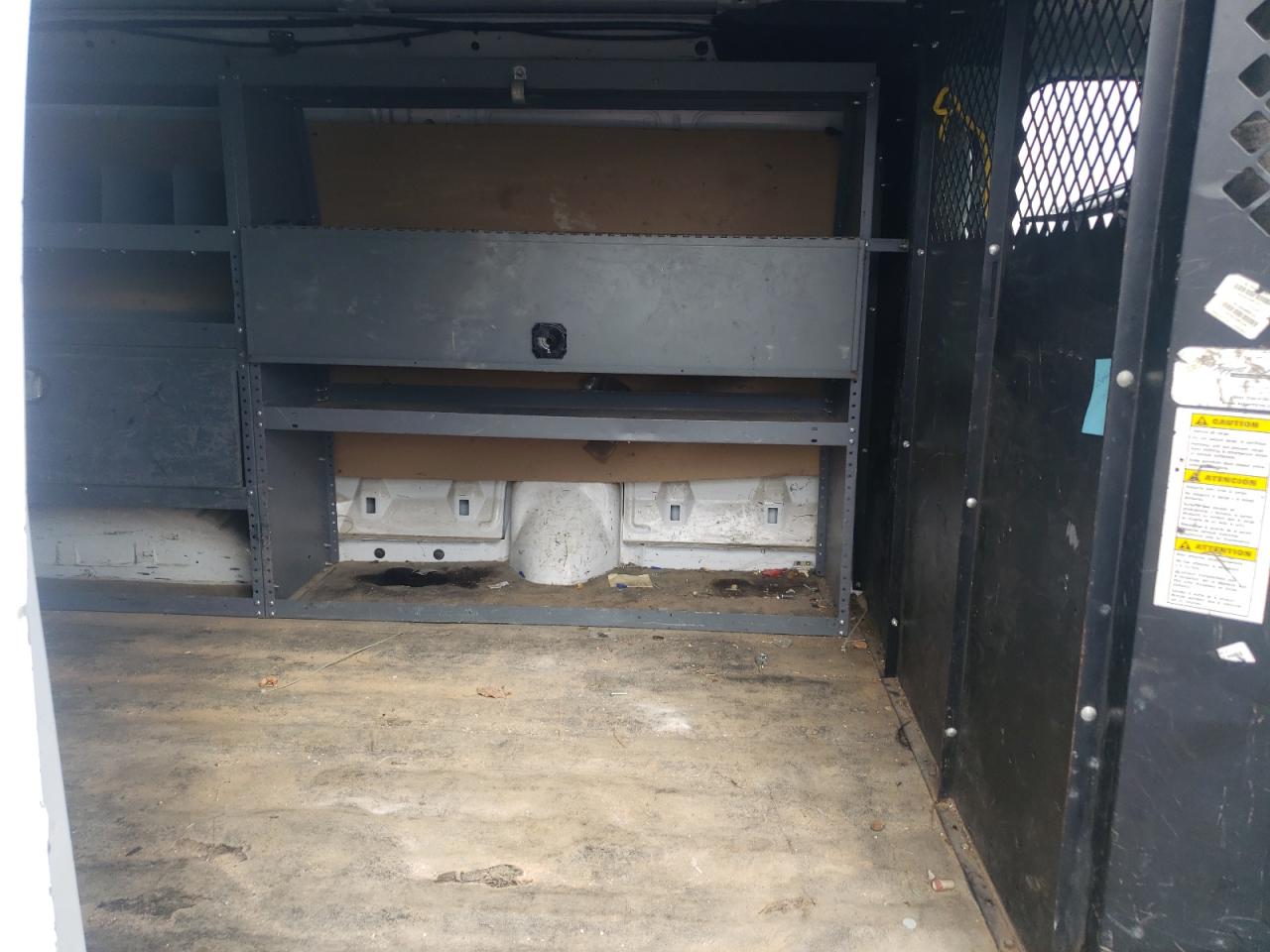 2013 Ford Econoline E250 Van VIN: 1FTNE2EW4DDA93586 Lot: 63841875