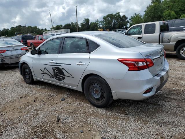  NISSAN SENTRA 2017 Silver