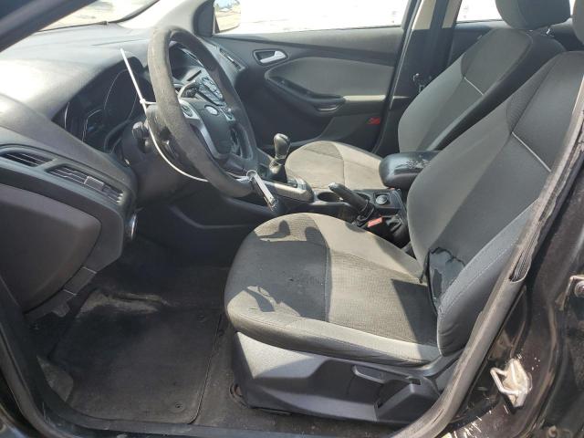 Hatchbacks FORD FOCUS 2013 Black