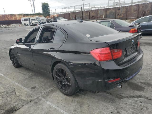  BMW 3 SERIES 2014 Black