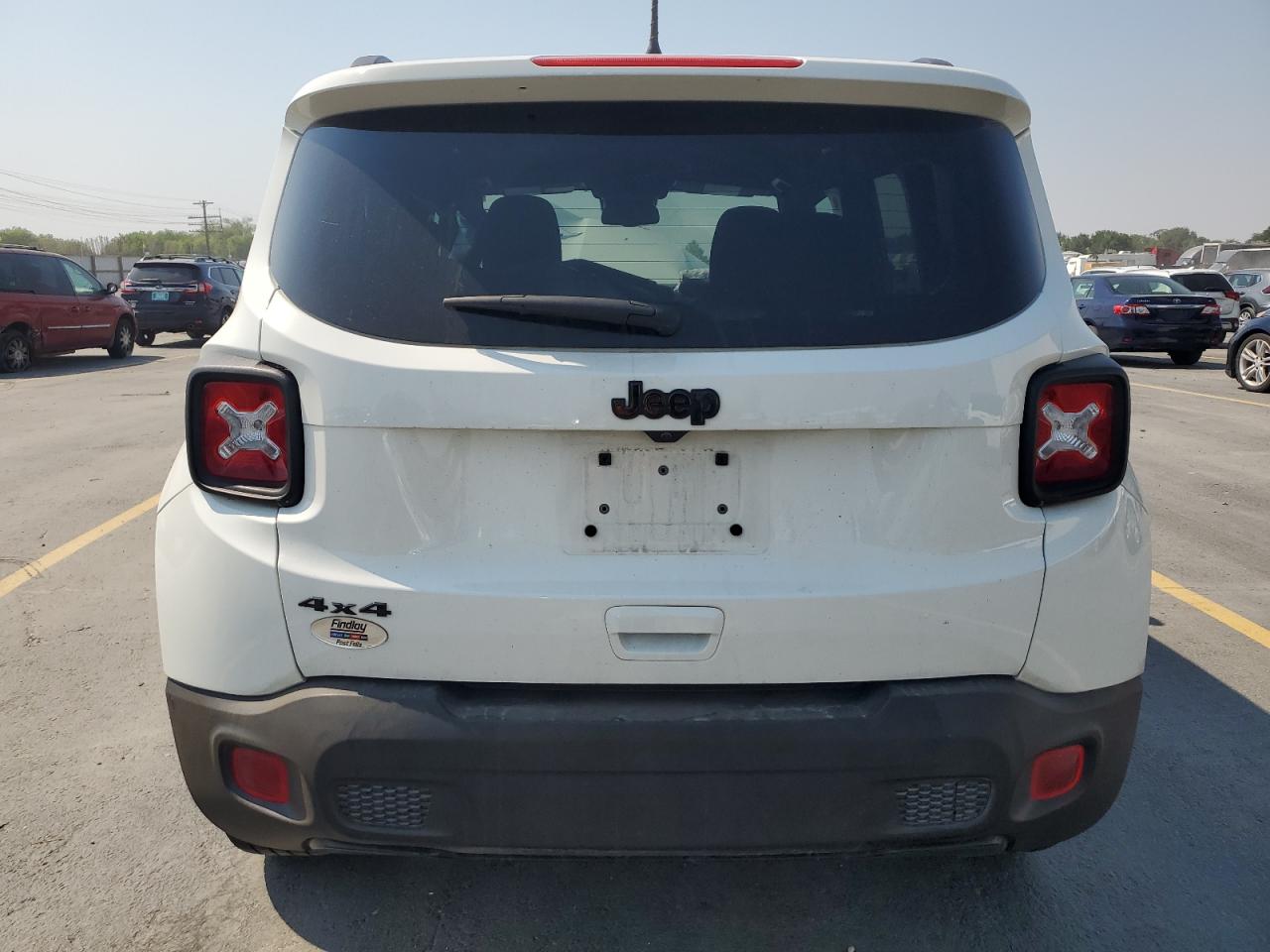 2022 Jeep Renegade Altitude VIN: ZACNJDE11NPN66047 Lot: 65038125