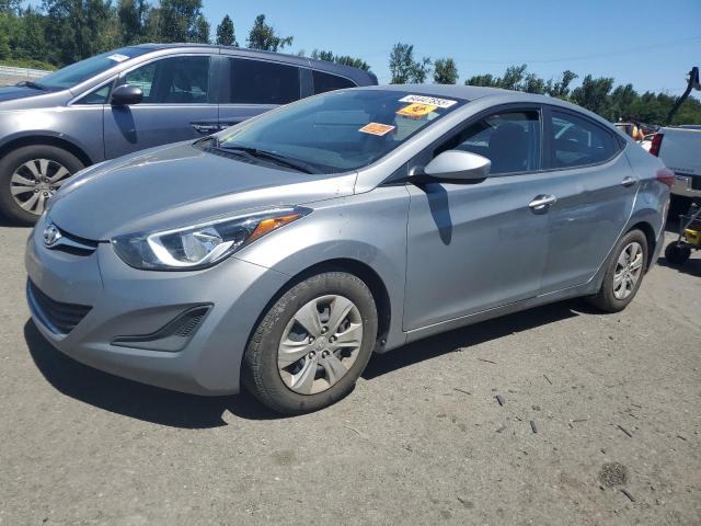 Седаны HYUNDAI ELANTRA 2016 Серый