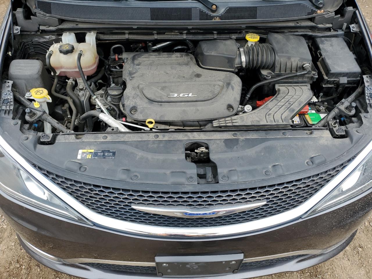 2018 Chrysler Pacifica Touring Plus VIN: 2C4RC1FG8JR323311 Lot: 65020975