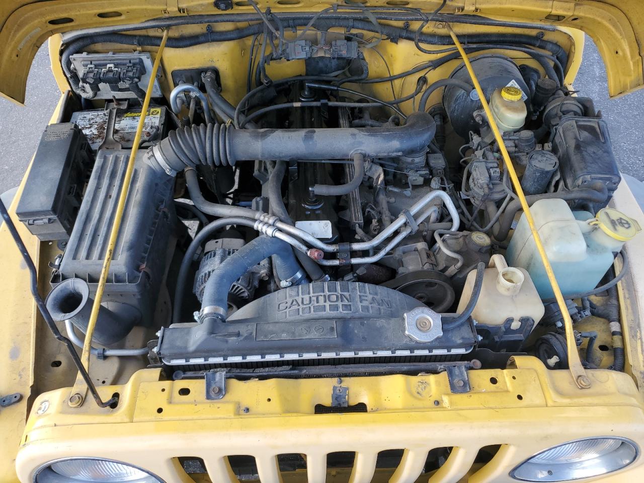 2000 Jeep Wrangler / Tj Sport VIN: 1J4FA49SXYP745676 Lot: 63096755