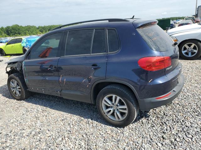  VOLKSWAGEN TIGUAN 2016 Granatowy