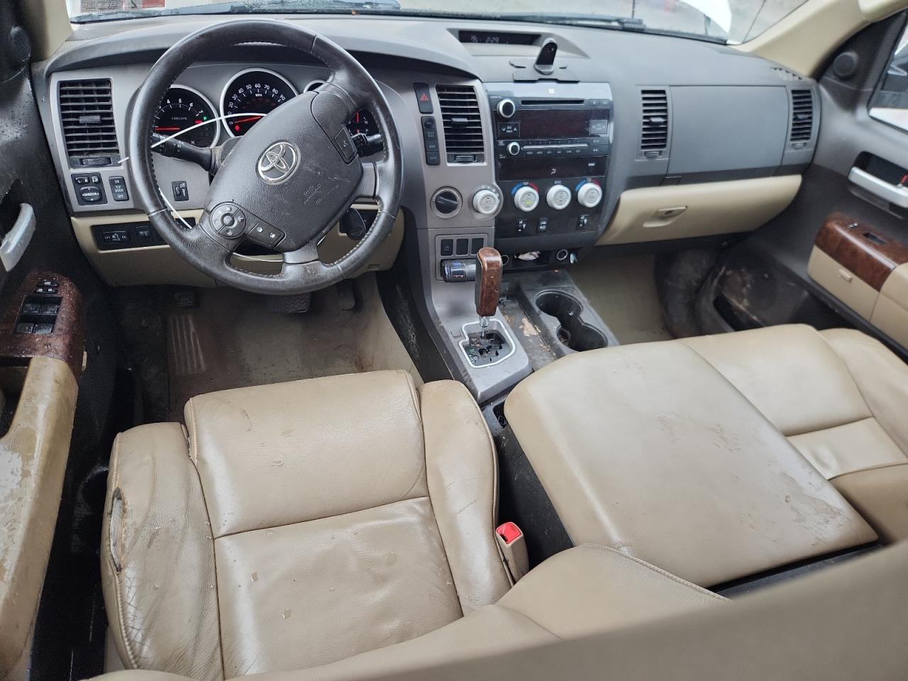2010 Toyota Tundra Double Cab Limited VIN: 5TFBY5F15AX135000 Lot: 62285715