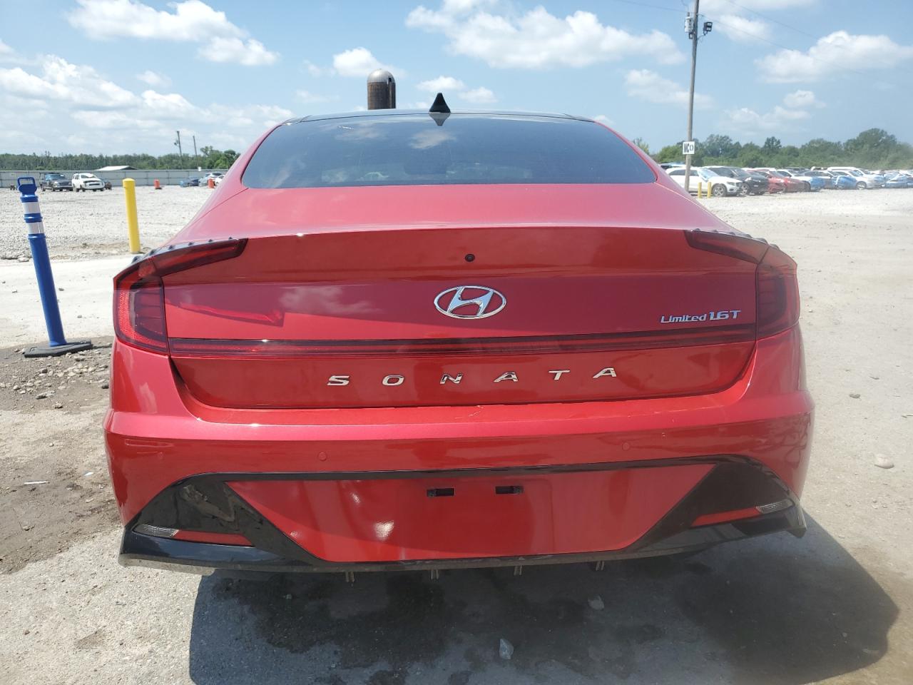 2020 Hyundai Sonata Limited VIN: 5NPEH4J2XLH050983 Lot: 65651405