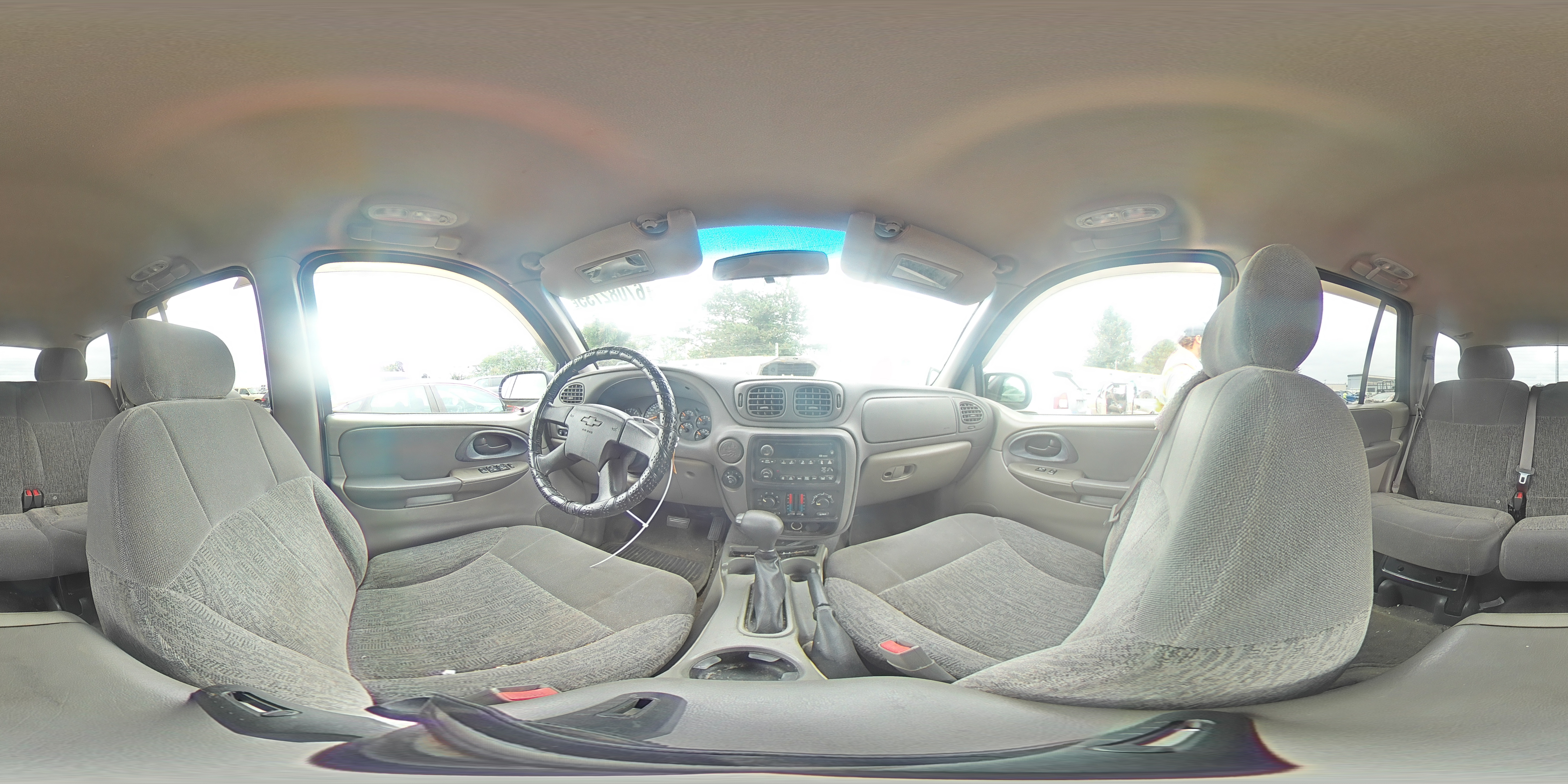 2003 Chevrolet Trailblazer VIN: 1GNDS13SX32290889 Lot: 67082735