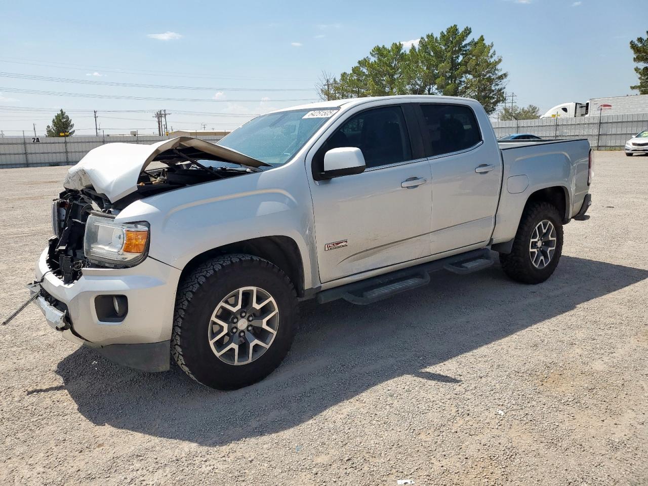 2017 GMC Canyon Sle