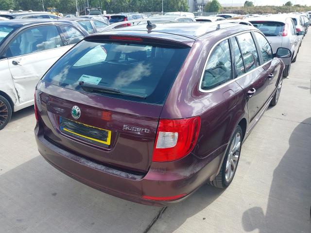 2012 SKODA SUPERB SE