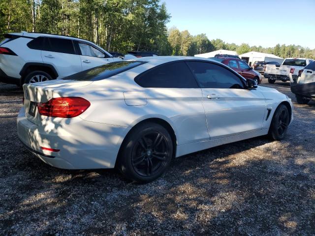  BMW 4 SERIES 2016 Biały