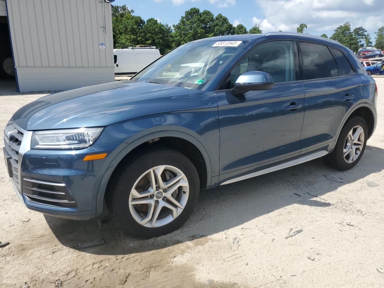 wa1anafyxj2031877 WA1ANAFYXJ2031877 2018 Audi Q5 Premium
