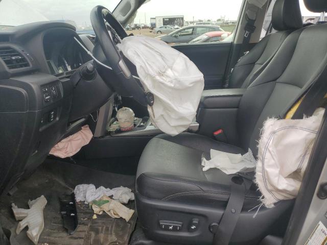  TOYOTA 4RUNNER 2016 Srebrny
