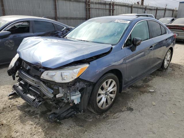  SUBARU LEGACY 2017 Blue