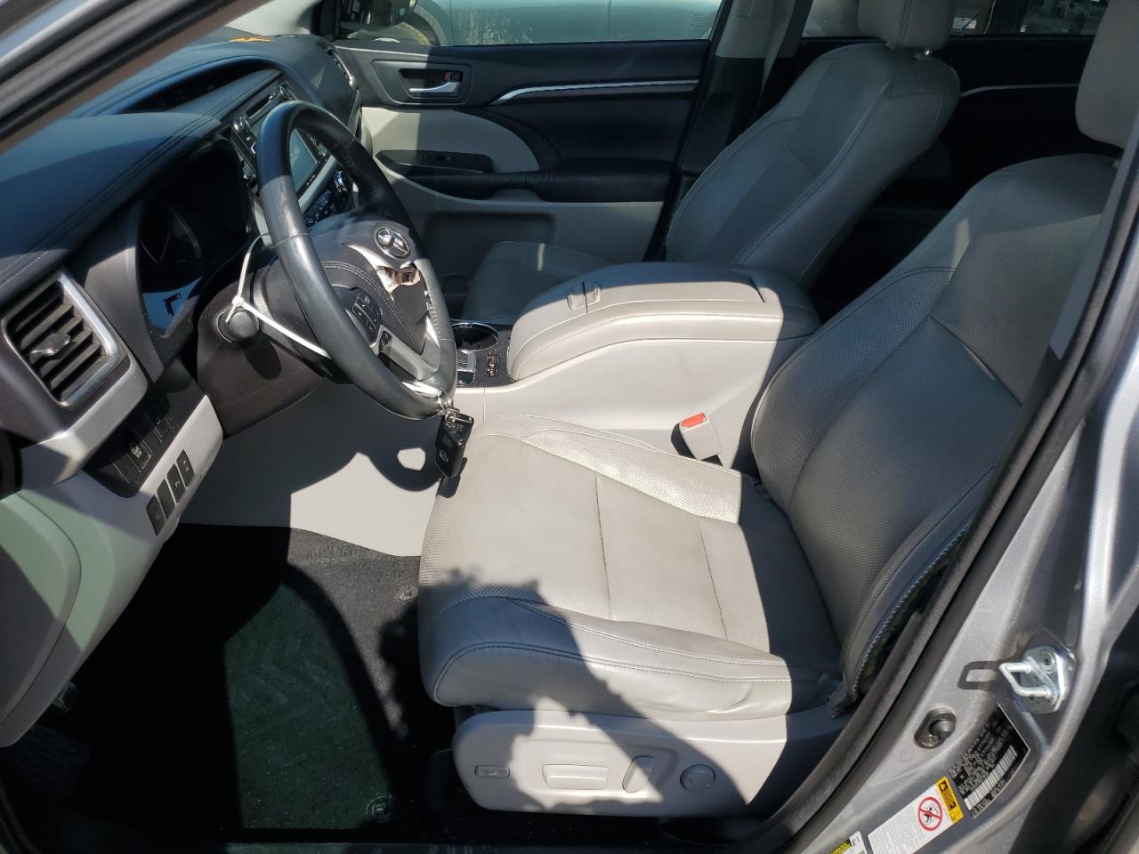 2016 Toyota Highlander Limited VIN: 5TDYKRFH4GS138596 Lot: 64448805